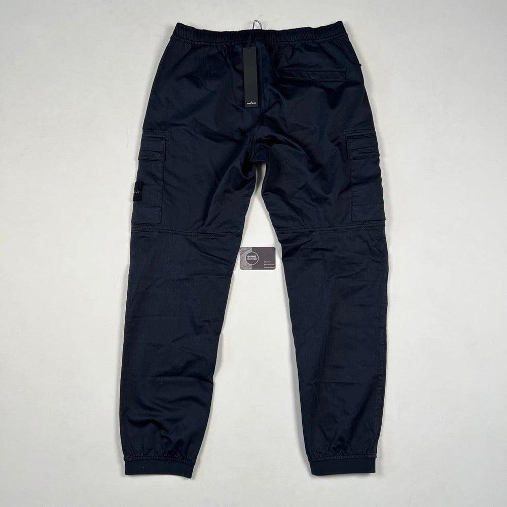 パンツ Cargo stone  ( navy ) Size M STONE ISLAND - Slim pants | Leam Roma - Luxury Shopping Online