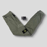 Stone Island - Cuffed Cargo Trousers Type RE-T Sage