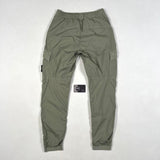 Stone Island - Cuffed Cargo Trousers Type RE-T Sage
