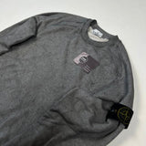 Stone Island - Dust Colour Finish Sweatshirt Grey