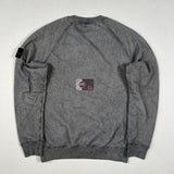 Stone Island - Dust Colour Finish Sweatshirt Grey