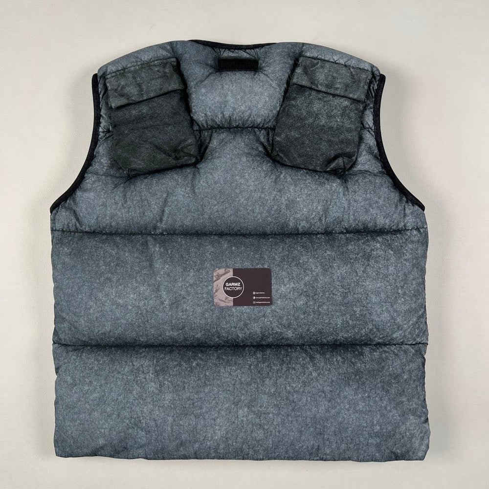 Stone Island Dust Colour Frost Down Vest Grey – Garmz Factory