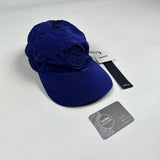 Stone Island - Econyl Nylon Metal Logo Cap Blue