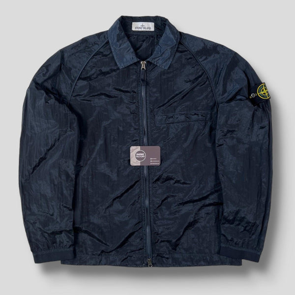 Stone Island - Econyl Nylon Metal Overshirt Navy