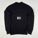 Stone Island - Fine Knit Jumper Black