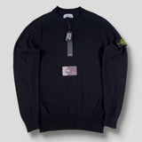 Stone Island - Fine Knit Jumper Black