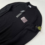 Stone Island - Fine Knit Jumper Black