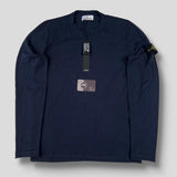 Stone Island - Fine Knit Jumper Navy