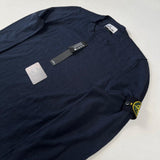 Stone Island - Fine Knit Jumper Navy