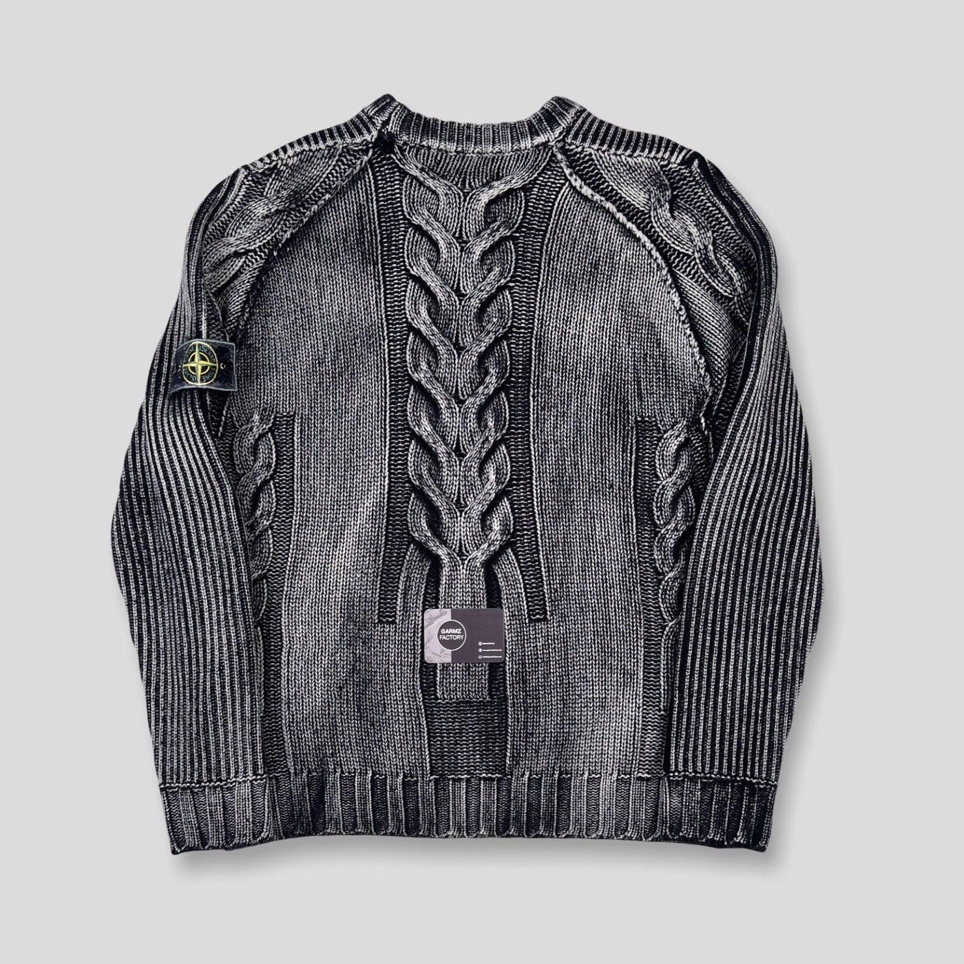 Stone Island Frost Knit Jumper Black – Garmz Factory