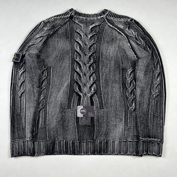 Stone Island - Frost Knit Jumper Black