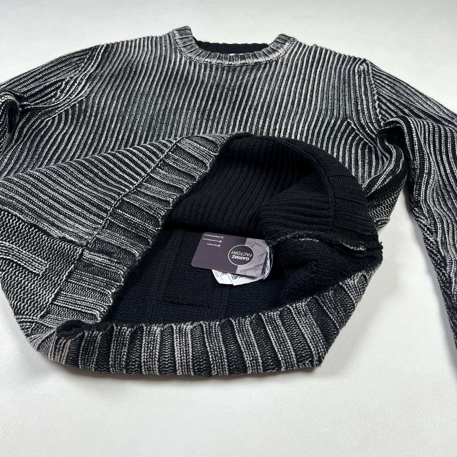 Stone Island Frost Knit Jumper Black – Garmz Factory