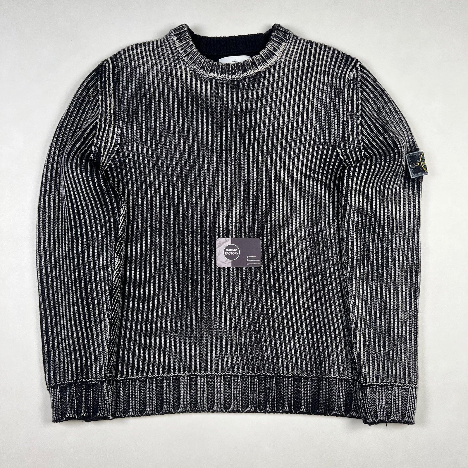 Knitted Jumper Can You Wash Stone Island Jumpers Crew Neck Ice
