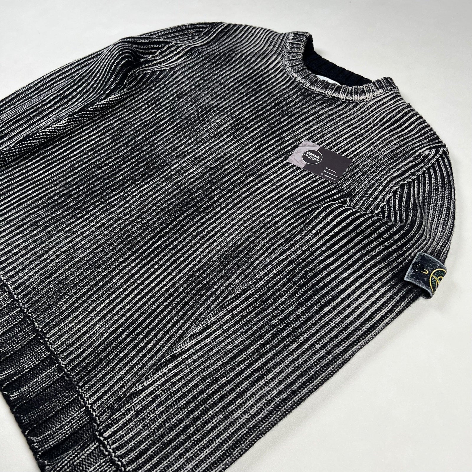 Stone Island Frost Knit Jumper Black – Garmz Factory