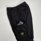 Stone Island - Garment Dyed Cargos Type RE-T Black