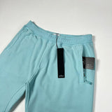 Stone Island - Garment Dyed Compass Logo Shorts Blue