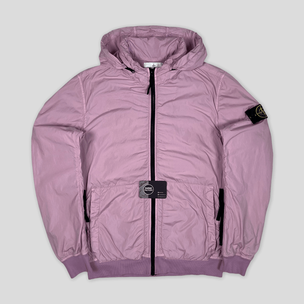 Stone Island Garment Dyed Crinkle Reps Jacket Pink – Garmz