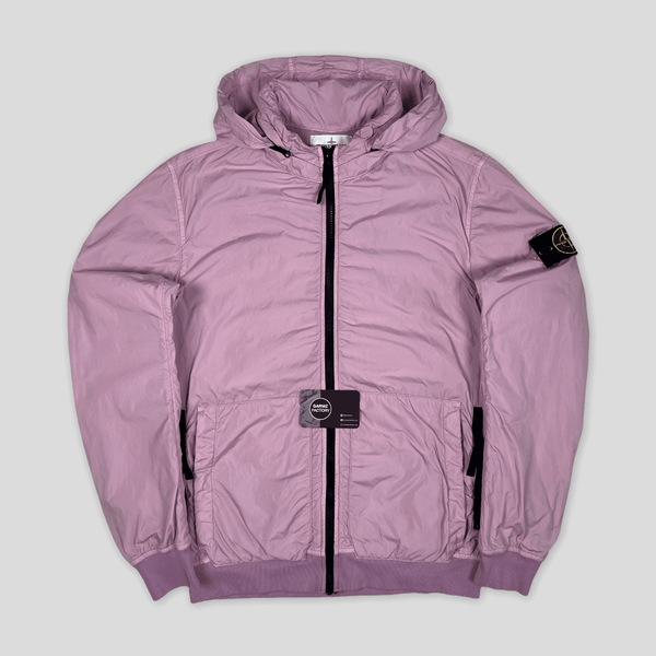 Stone Island - Garment Dyed Crinkle Reps Jacket Pink