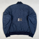 Stone Island - Garment Dyed Crinkle Reps NY Bomber Jacket Navy