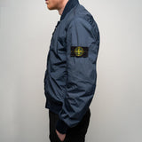 Stone Island - Garment Dyed Crinkle Reps NY Bomber Jacket Navy