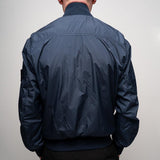 Stone Island - Garment Dyed Crinkle Reps NY Bomber Jacket Navy