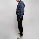 Stone Island - Garment Dyed Crinkle Reps NY Bomber Jacket Navy