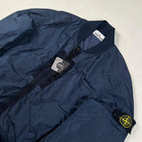 Stone Island - Garment Dyed Crinkle Reps NY Bomber Jacket Navy