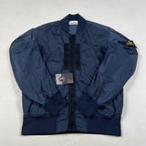 Stone Island - Garment Dyed Crinkle Reps NY Bomber Jacket Navy