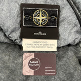 Stone Island - Garment Dyed Crinkle Reps NY Down Gilet With Dust Colour Frost Finish Grey/Blue
