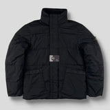 Stone Island - Garment Dyed Crinkle Reps NY Down Jacket Black