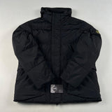 Stone Island - Garment Dyed Crinkle Reps NY Down Jacket Black