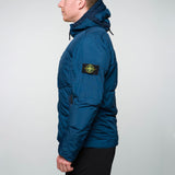Stone Island - Garment Dyed Crinkle Reps NY Down Jacket Blue