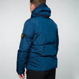 Stone Island - Garment Dyed Crinkle Reps NY Down Jacket Blue