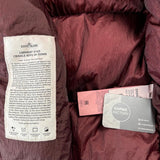 Stone Island - Garment Dyed Crinkle Reps NY Down Jacket Burgundy