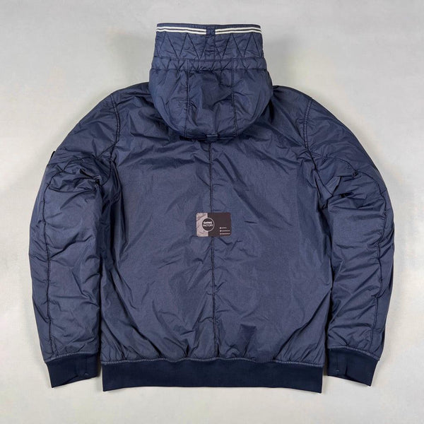 Stone Island - Garment Dyed Crinkle Reps NY Jacket Blue