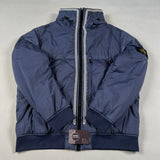 Stone Island - Garment Dyed Crinkle Reps NY Jacket Blue