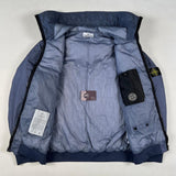 Stone Island - Garment Dyed Crinkle Reps NY Jacket Blue