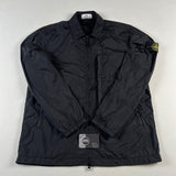 Stone Island - Garment Dyed Crinkle Reps NY Overshirt Black