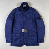 Stone Island - Garment Dyed Crinkle Reps NY Padded Jacket Blue