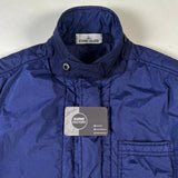 Stone Island - Garment Dyed Crinkle Reps NY Padded Jacket Blue
