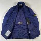 Stone Island - Garment Dyed Crinkle Reps NY Padded Jacket Blue