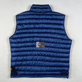 Stone Island - Garment Dyed Down Gilet Blue