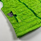 Stone Island - Garment Dyed Down Gilet Green