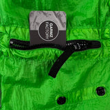 Stone Island - Garment Dyed Down Gilet Green