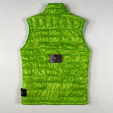 Stone Island - Garment Dyed Down Gilet Green