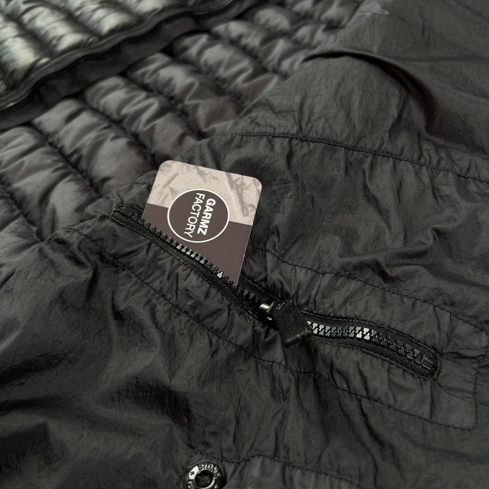 Stone Island Garment Dyed Down Gilet Grey – Garmz Factory