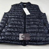Stone Island - Garment Dyed Down Gilet Navy