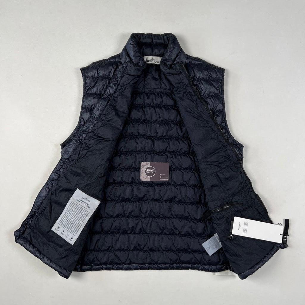 Stone island gilet navy deals