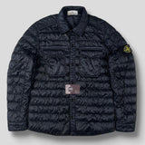 Stone Island - Garment Dyed Down Jacket Navy