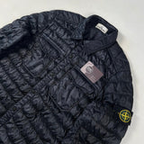 Stone Island - Garment Dyed Down Jacket Navy